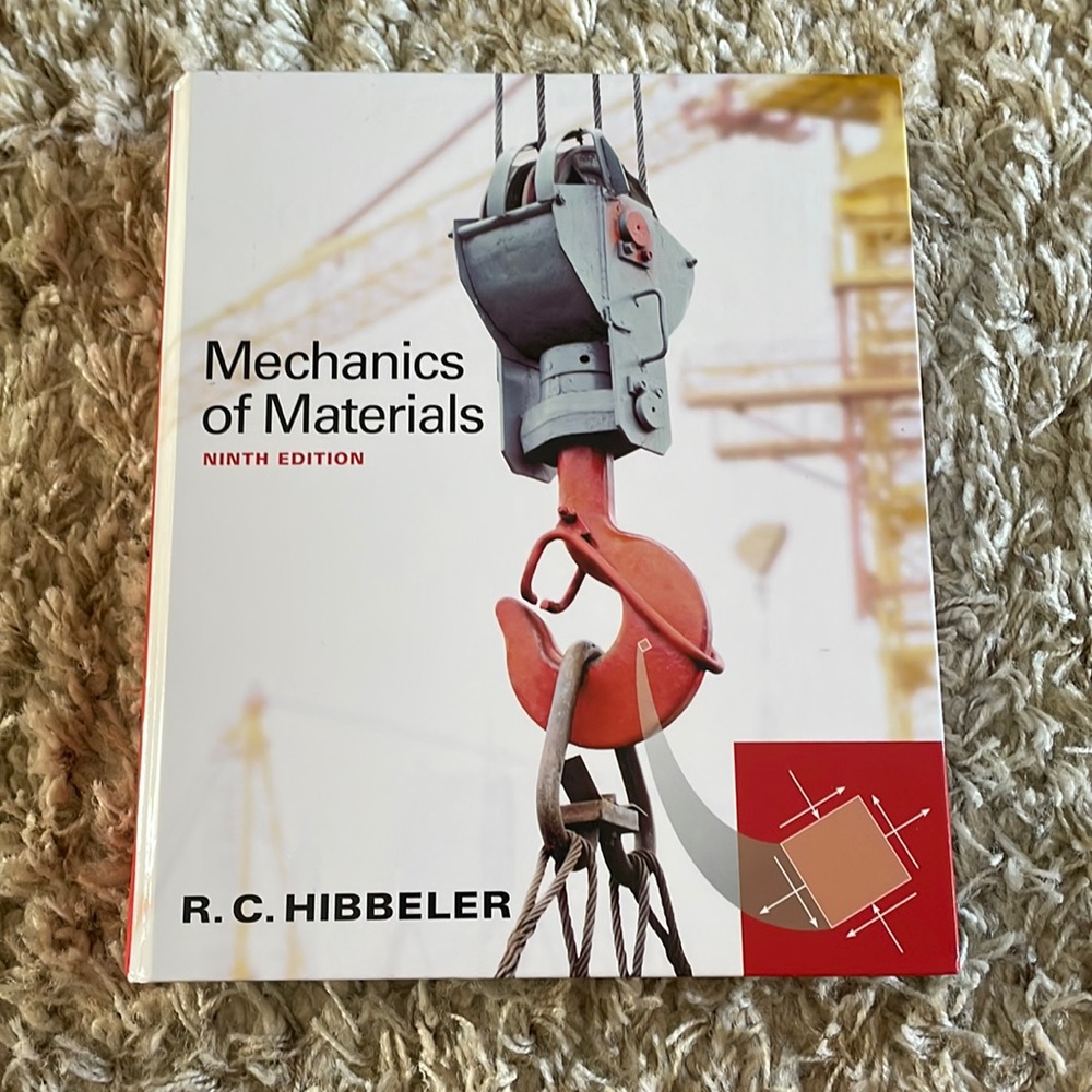 Mechanics of Materials 9th edition